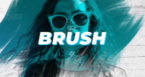 Motion Array – Dynamic Brush Intro [AEP] Free Download