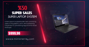 Motion Array – Sale Promo [PRPROJ] Free Download