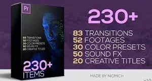 Motion Array – 230+ Premiere Pro Elements Big Pack Free Download