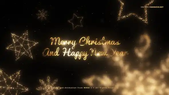 Motion Array – Merry Christmas Greeting [AEP] Free Download