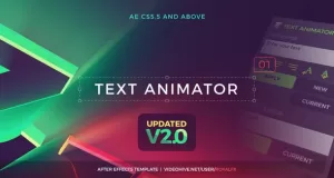 Motion Array – Modern Title Animation – V2.0 [AEP] Free Download