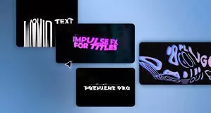 Motion Array – Movies Titles [DRP] Free Download