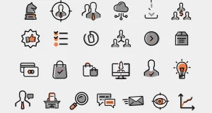 VideoHive – 50 Animated Business Icons [AEP] Free Download