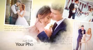 VideoHive – Cinematic Wedding Slideshow | Beautiful Love Story [AEP] Free Download