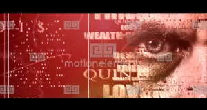 MotionElements – Text Portrait Effect [AEP] Free Download