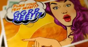 VideoHive – Flying Cartoon Superhero Slideshow [AEP] Free Download